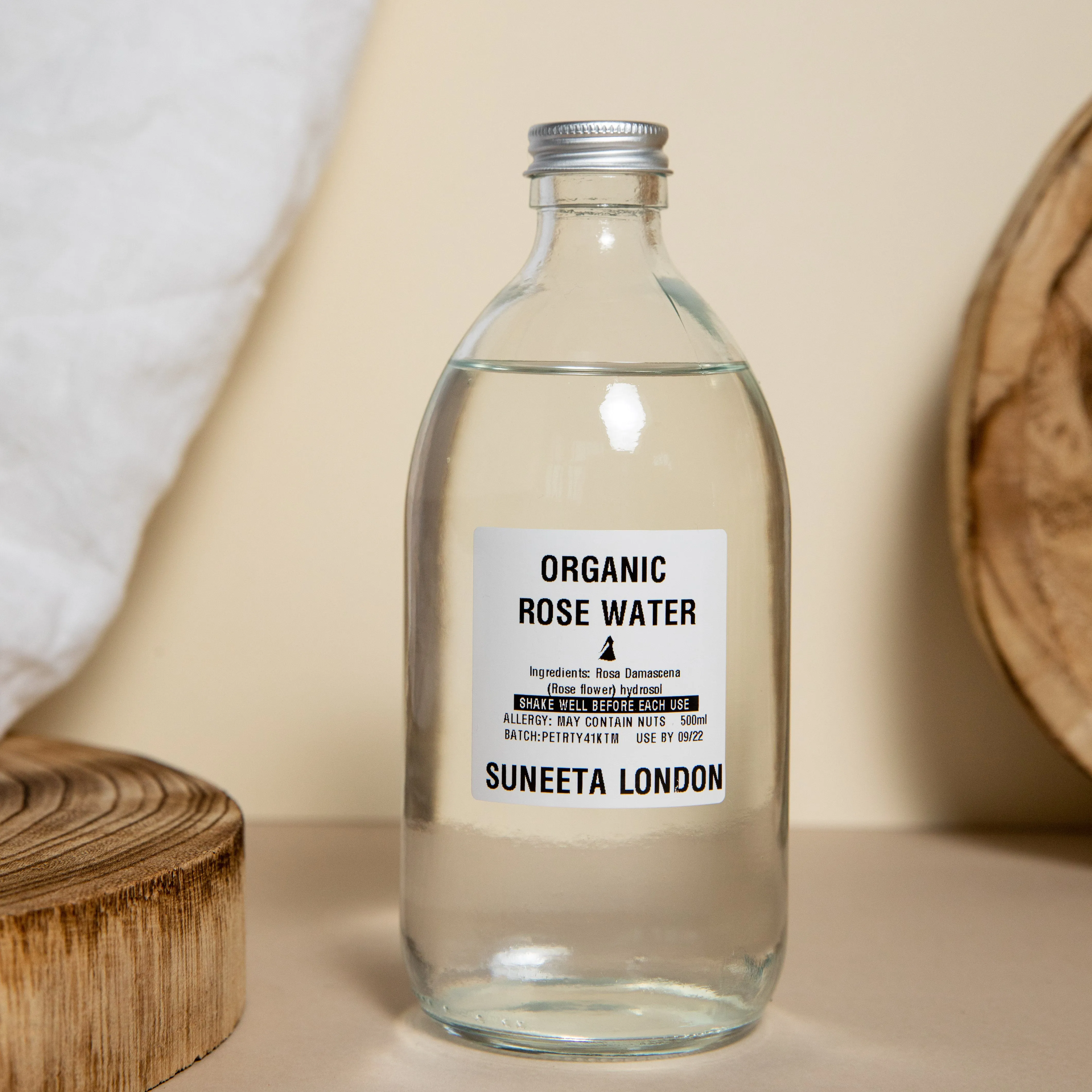 Organic Rose Water