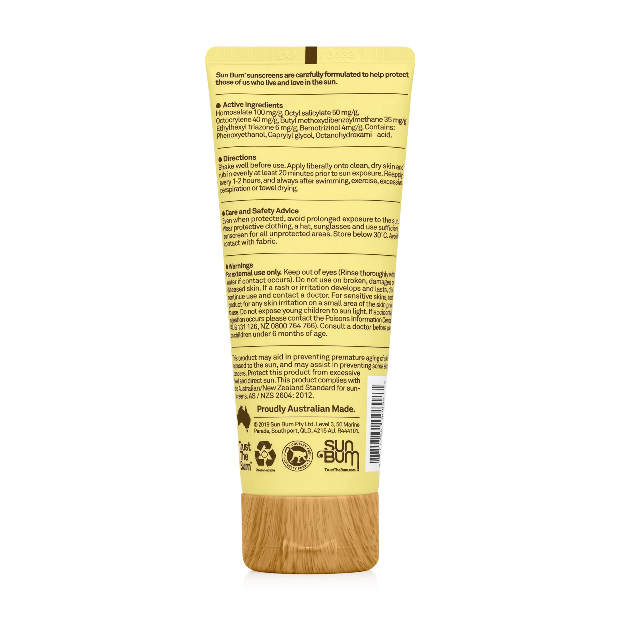Original 'Face 50' SPF 50  Sunscreen Lotion