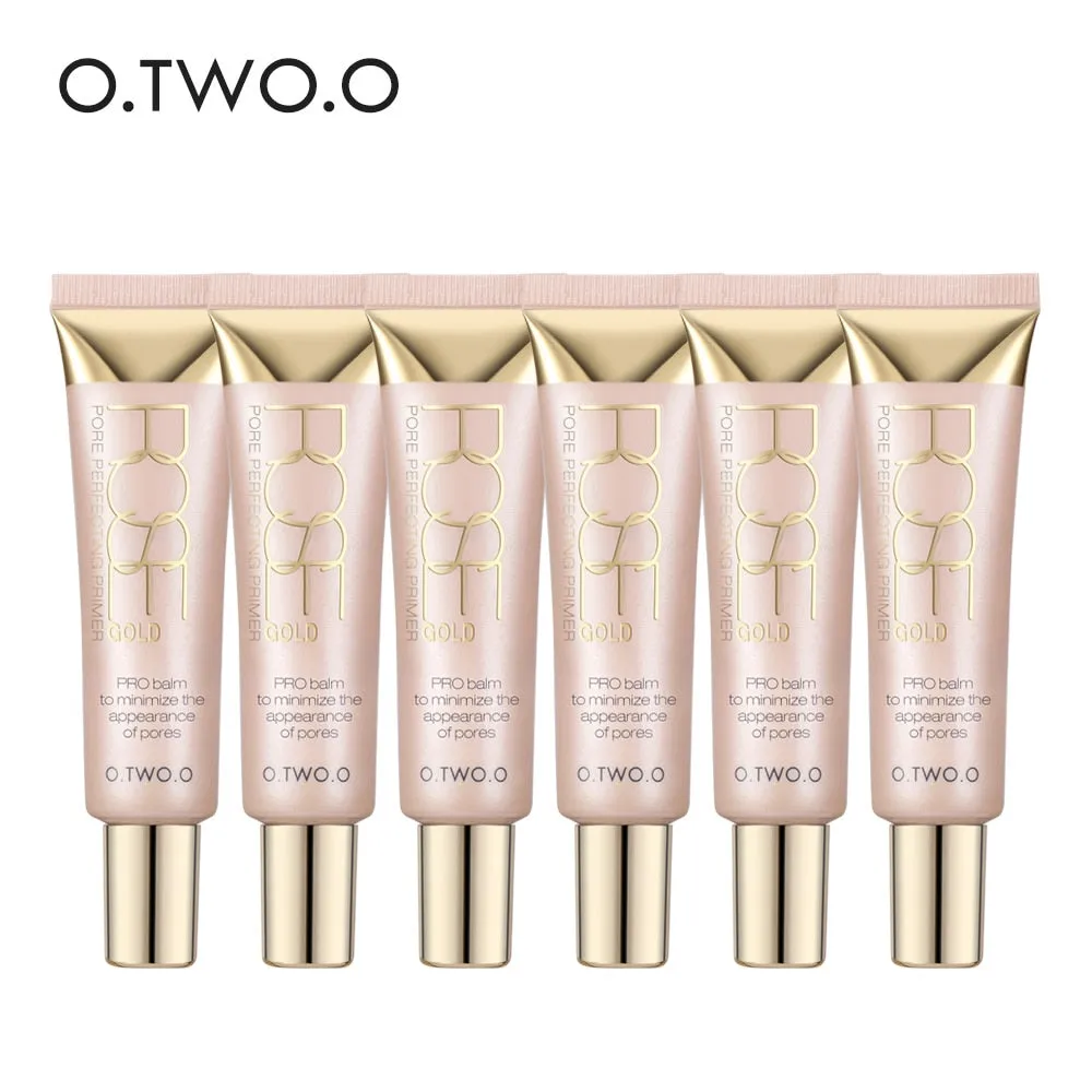 O.TWO.O Professional Make Up Base Foundation Primer Makeup Cream Sunscreen Moisturizing Oil Control Face Makeup Primer Set