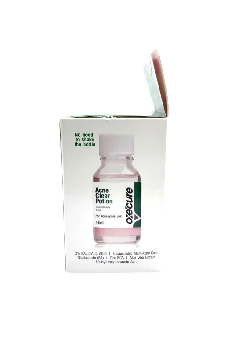 Oxecure Acne Clear Potion 15ml