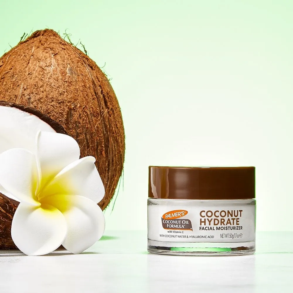 Palmers Coconut Oil Formula Coconut Hydrate Facial Moisturizer 50g