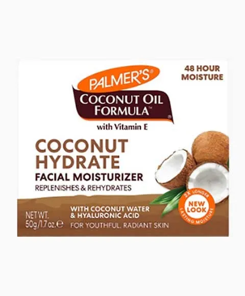 Palmers Coconut Oil Formula Coconut Hydrate Facial Moisturizer 50g