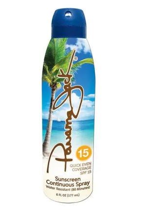 Panama Jack Continuous Sunscreen Spray SPF 15