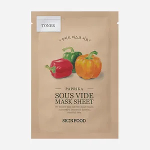 Paprika Sous Vide Mask Sheet