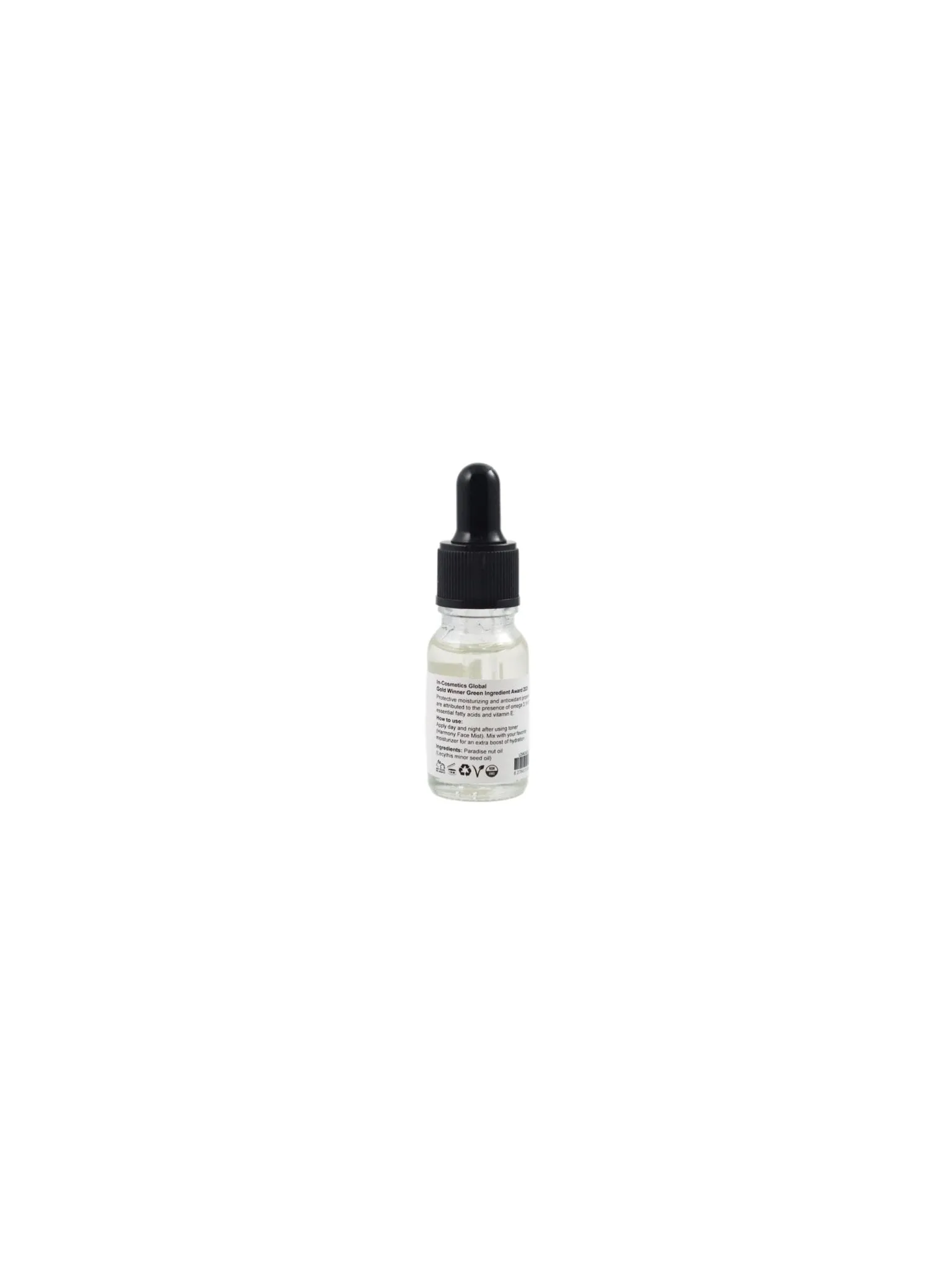 Paradise Nut Oil - In-Cosmetics Global – Gold Winner - Green Ingredient Award 2020