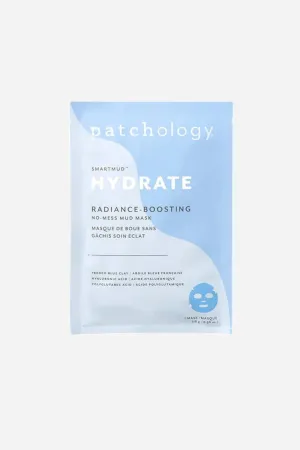 Patchology Smartmud Hydrate Single Face Mask