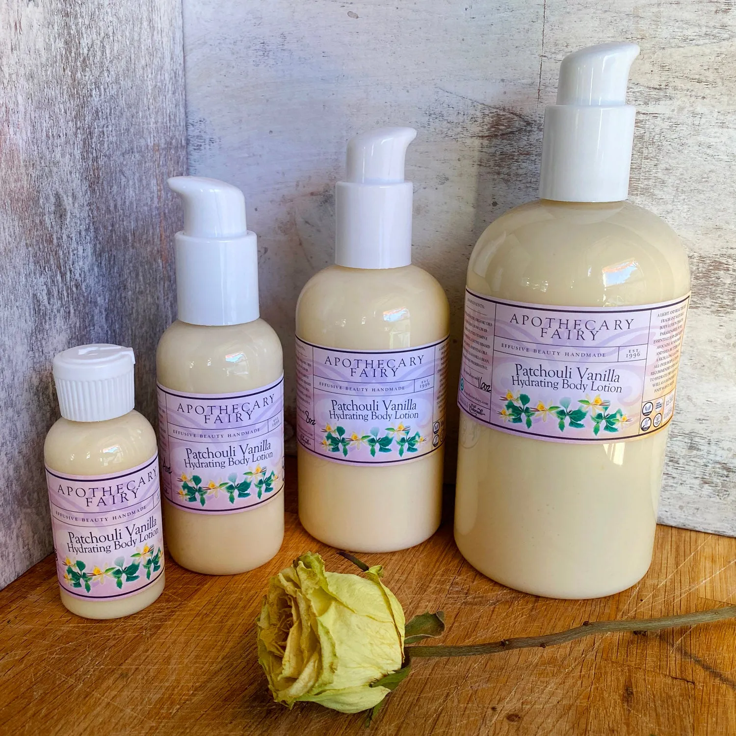 Patchouli Vanilla Hydrating Body Lotion