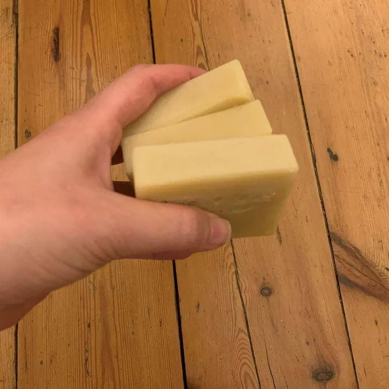 Pearly Palma for Sensitive Skin 70g - Vegan Cold Process Facial Cleansing Bar