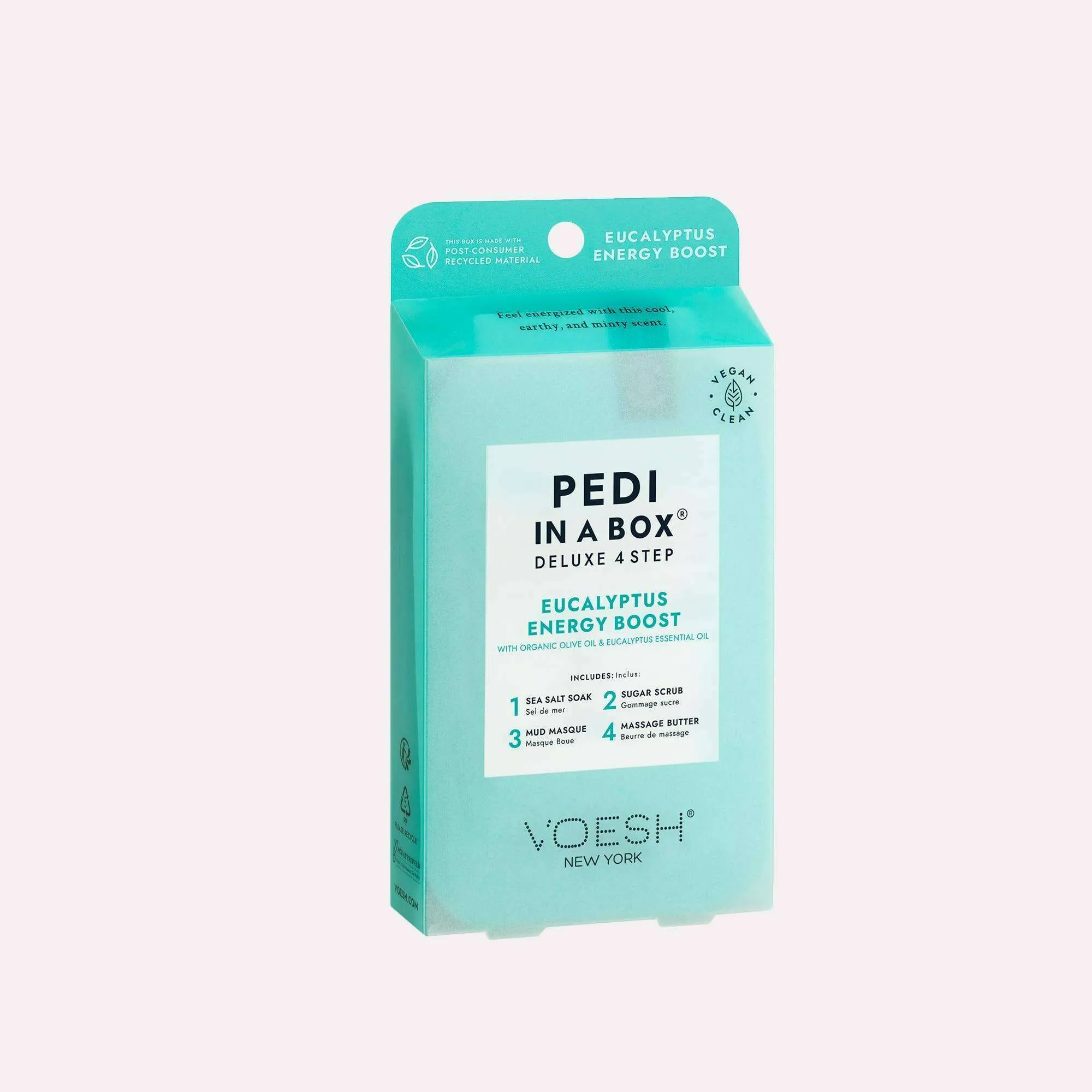 Pedi in a Box - Eucalyptus