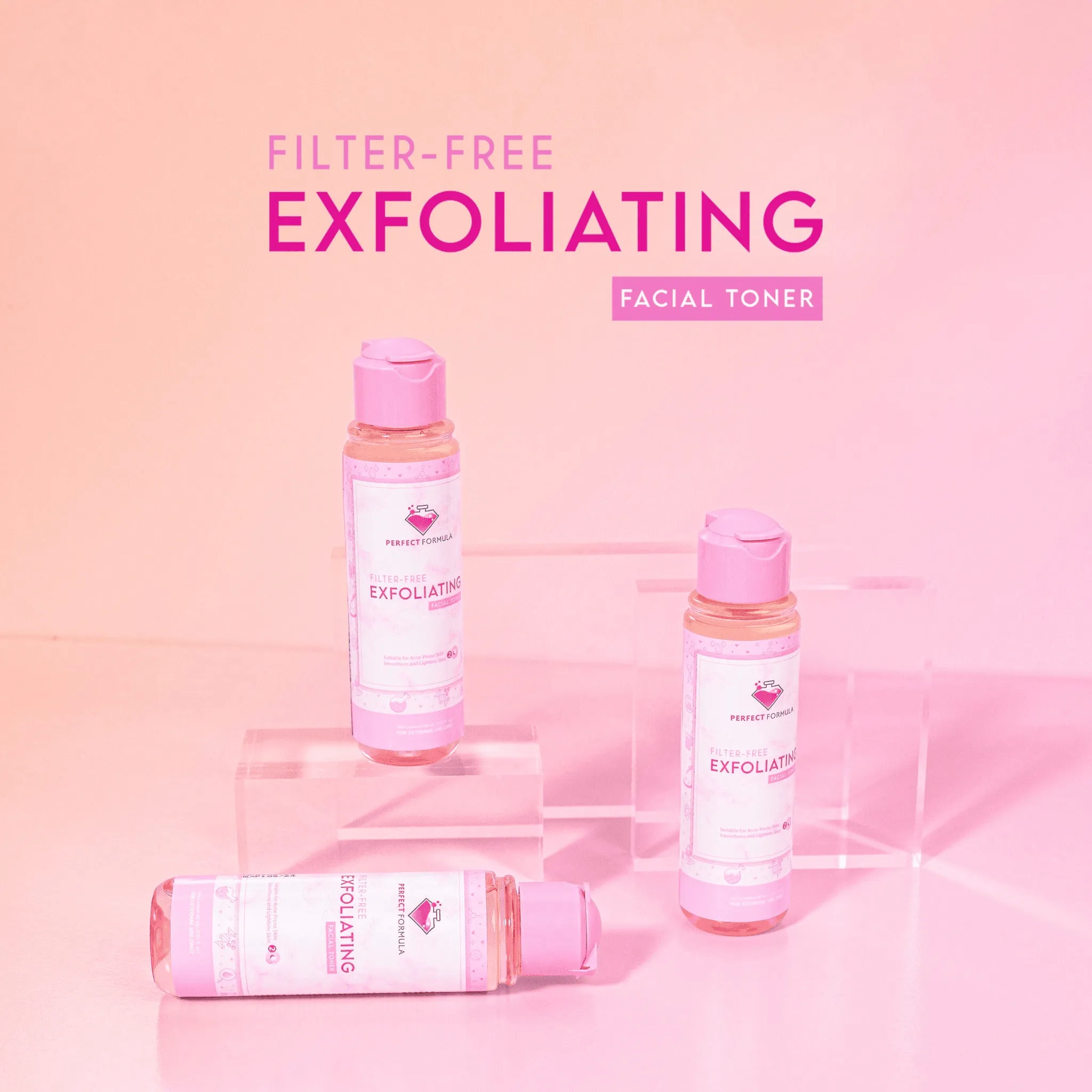 Perfect Formula Exfoliating Facial Soap & Facial Toner Combo