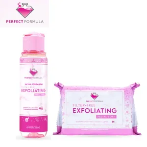 Perfect Formula Exfoliating Facial Soap & Facial Toner Combo