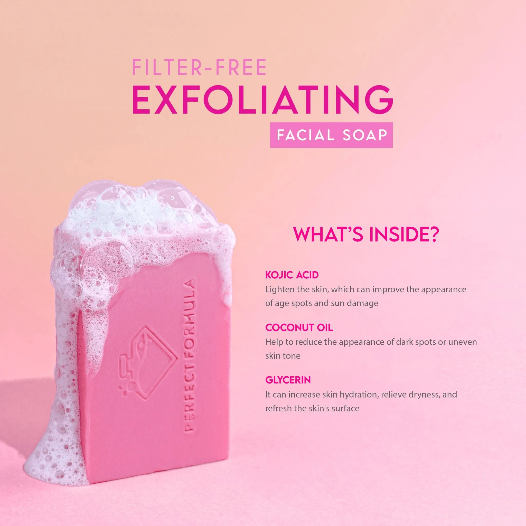 Perfect Formula Exfoliating Facial Soap & Facial Toner Combo