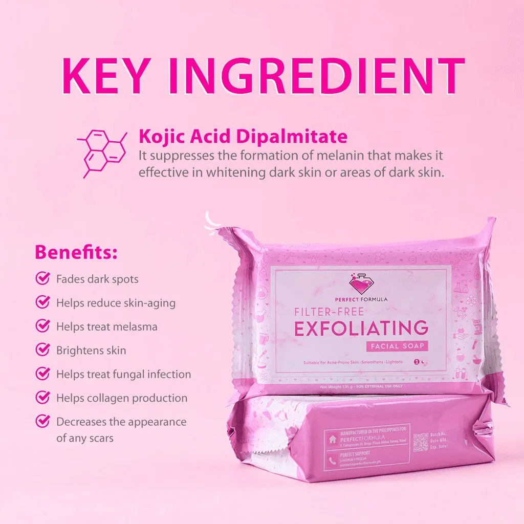 Perfect Formula Exfoliating Facial Soap & Facial Toner Combo