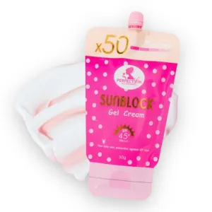 Perfect Skin Sunblock Gel Cream spf 45