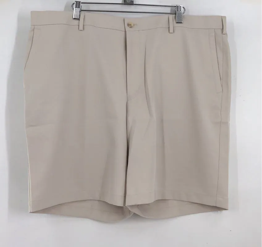 Peter Millar Crown Sport Men's Beige Cream Blue Chino Shorts - Size 40 Lot Of 4