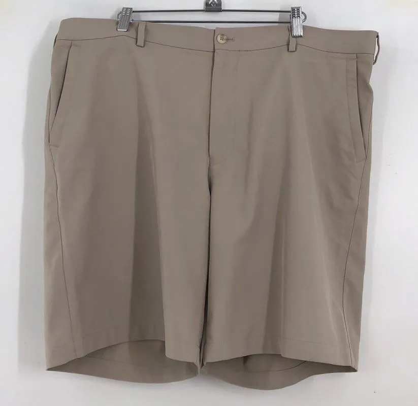 Peter Millar Crown Sport Men's Beige Cream Blue Chino Shorts - Size 40 Lot Of 4