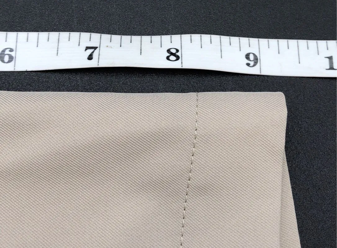 Peter Millar Crown Sport Men's Beige Cream Blue Chino Shorts - Size 40 Lot Of 4