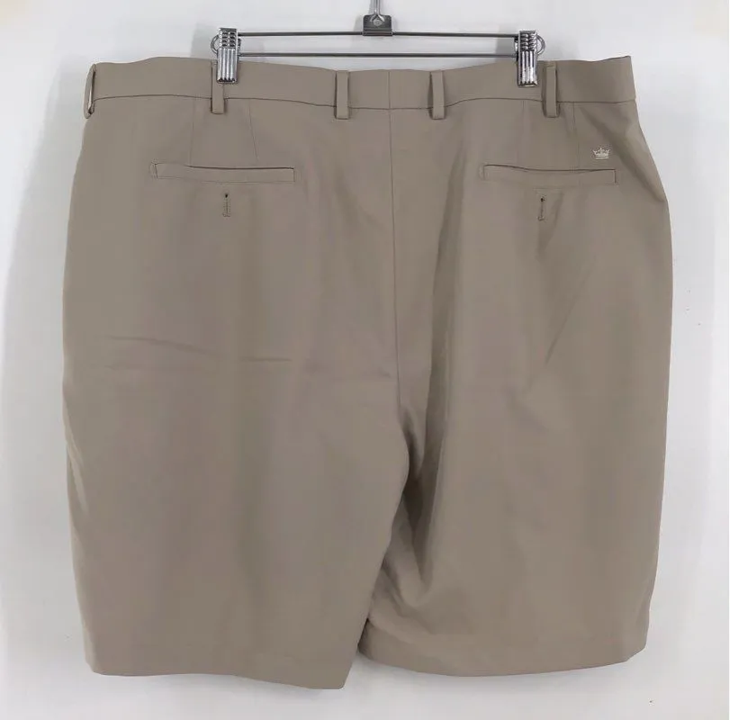 Peter Millar Crown Sport Men's Beige Cream Blue Chino Shorts - Size 40 Lot Of 4