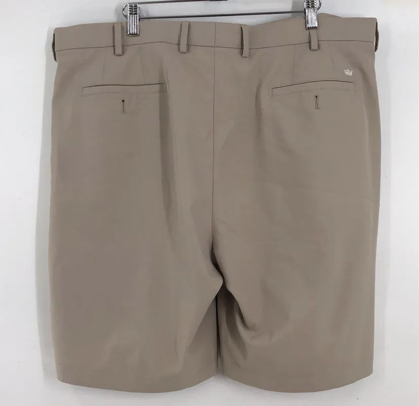 Peter Millar Crown Sport Men's Beige Cream Blue Chino Shorts - Size 40 Lot Of 4