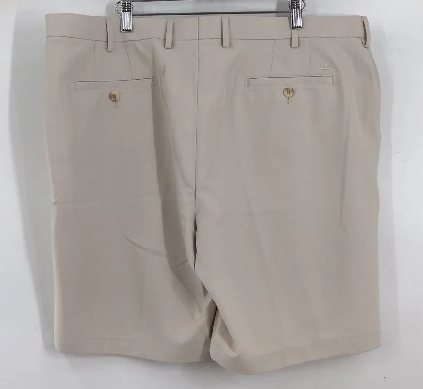 Peter Millar Crown Sport Men's Beige Cream Blue Chino Shorts - Size 40 Lot Of 4