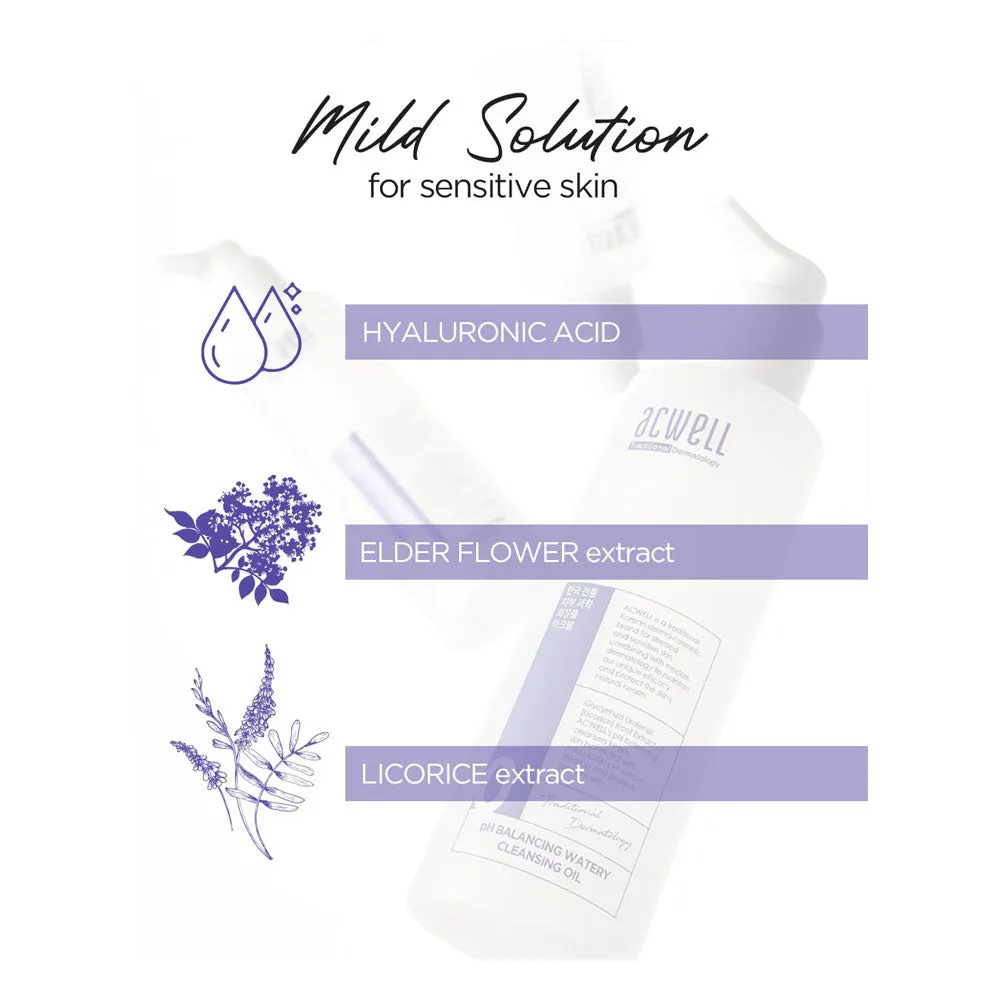 pH Balancing Bubble Free Cleansing Gel