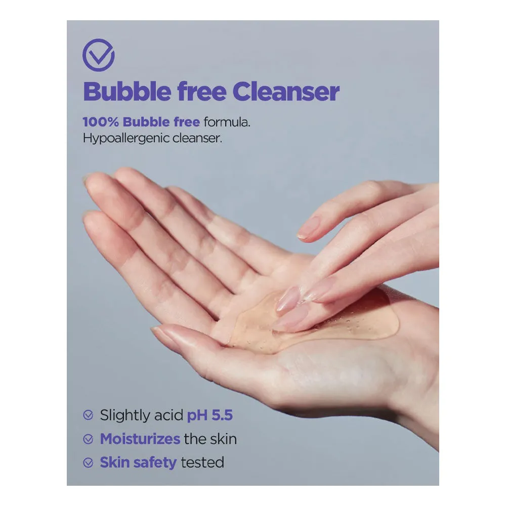 pH Balancing Bubble Free Cleansing Gel