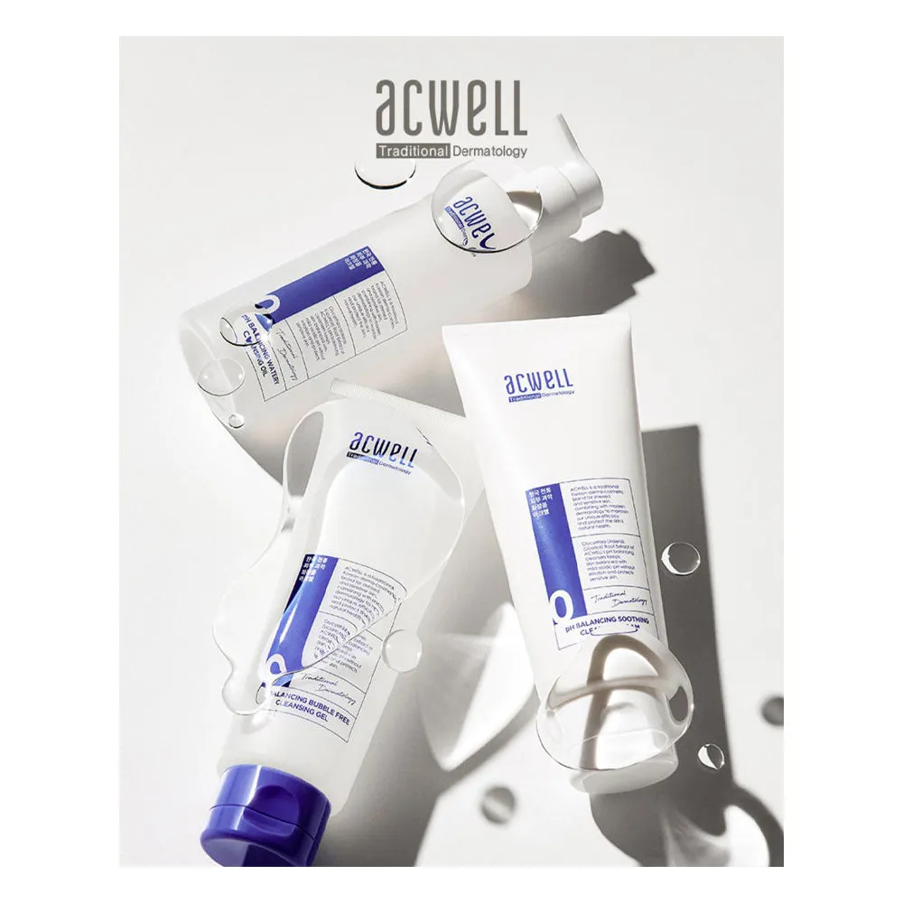pH Balancing Bubble Free Cleansing Gel