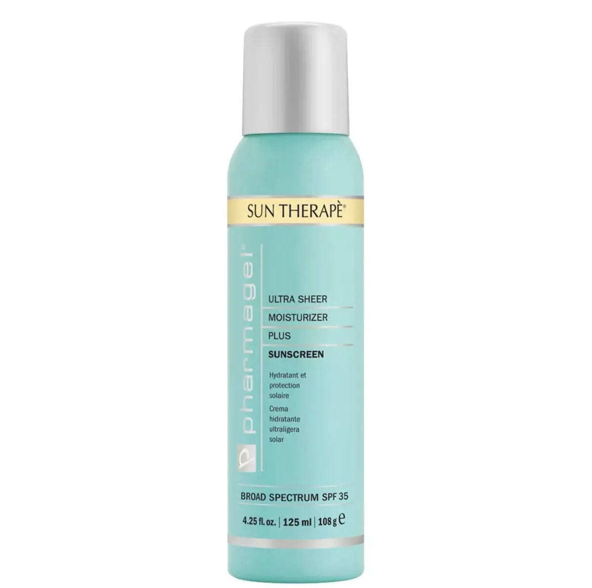 Pharmagel Sun Therape Sport Moisturizer Dry Touch SPF 35 Spray 4.25 oz