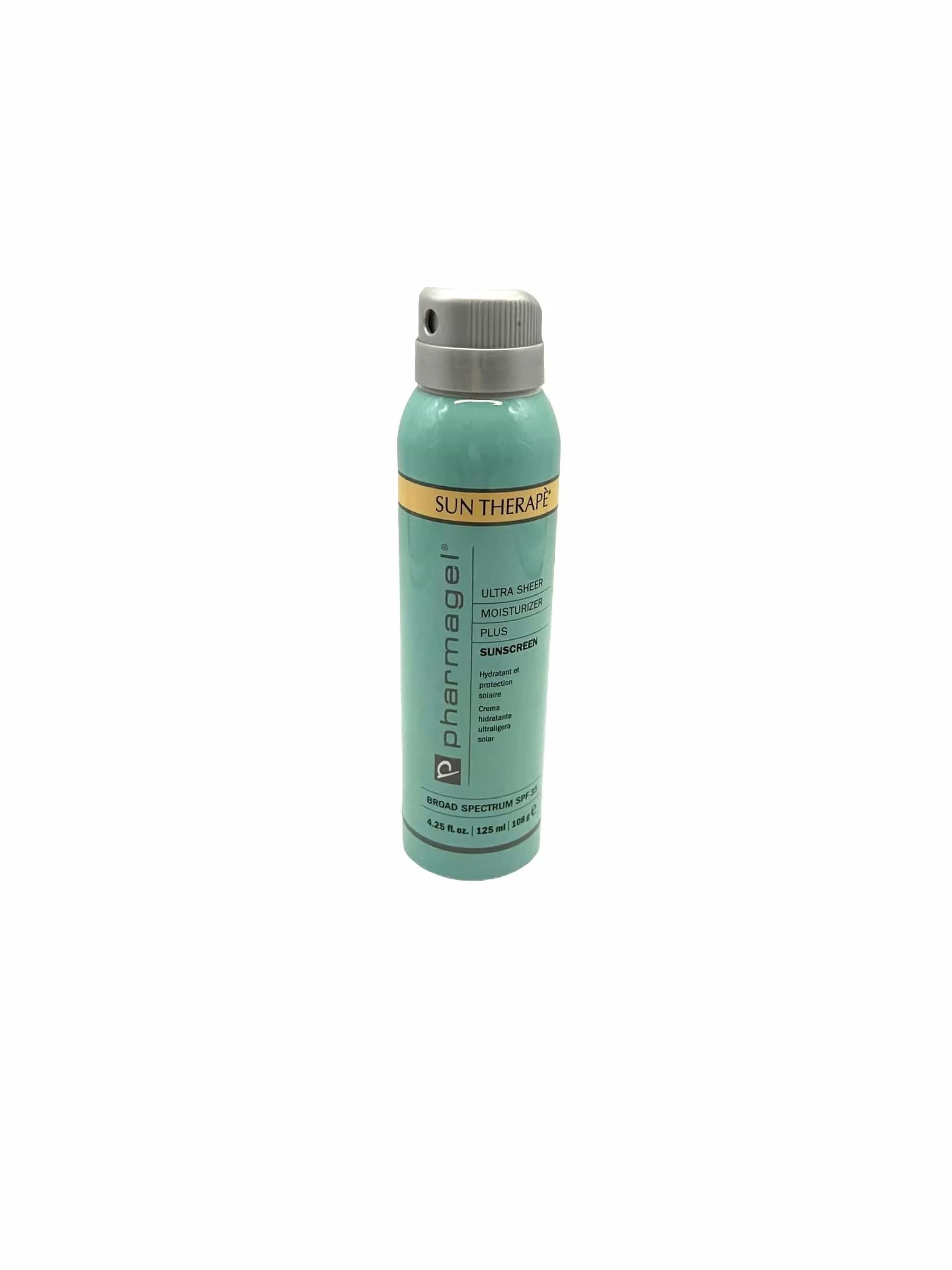 Pharmagel Sun Therape Sport Moisturizer Dry Touch SPF 35 Spray 4.25 oz