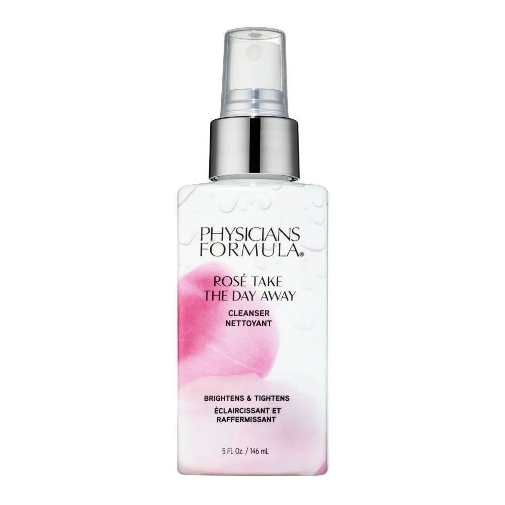 PHYSICIANS FORMULA - Rose Take the Day Away Cleanser - 5 fl oz (146 ml)