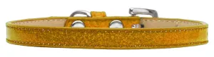 Plain Ice Cream Collars Gold 12