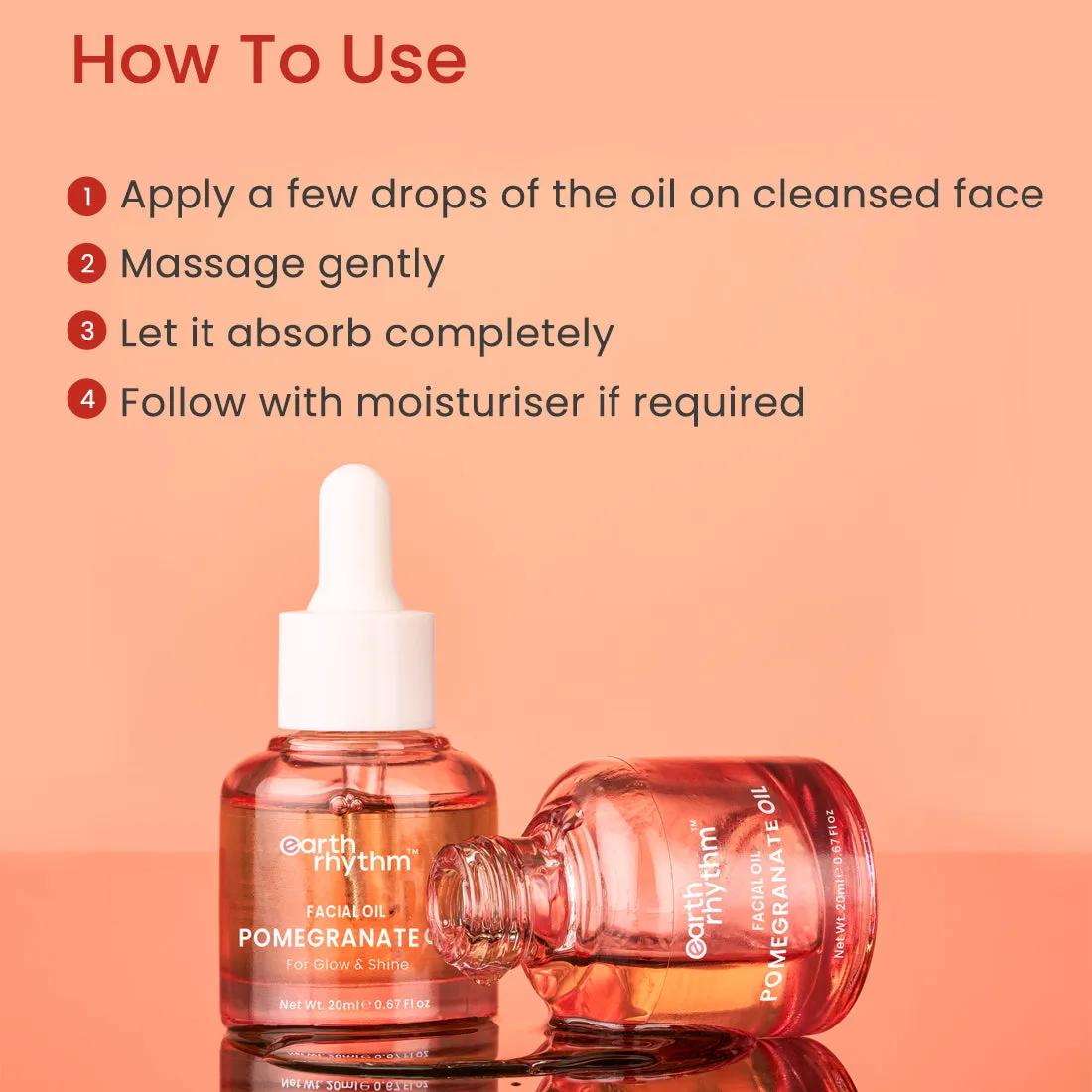 POMEGRANATE FACIAL OIL