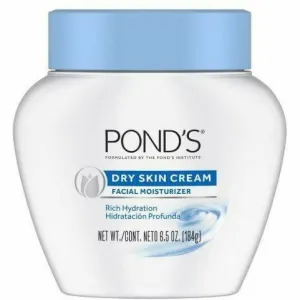 Ponds: Dry Skin Cream & Facial Moisturizer 6.5oz