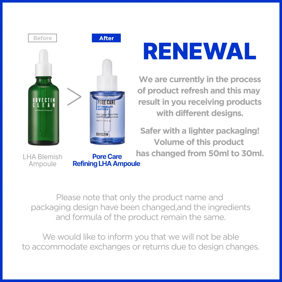 Pore Care LHA Refining Ampoule