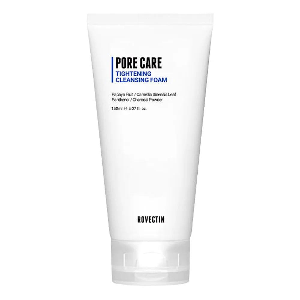 Pore Care Tightening Cleansing Foam