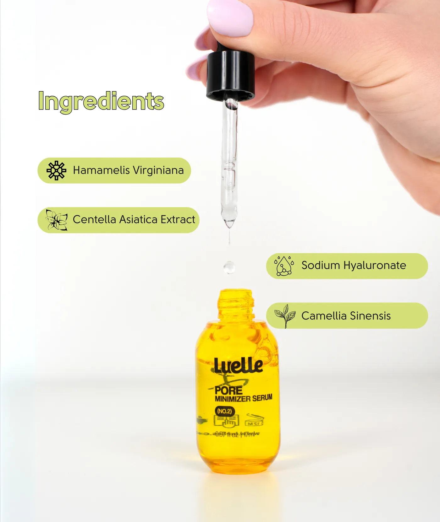 Pore Minimizing Serum