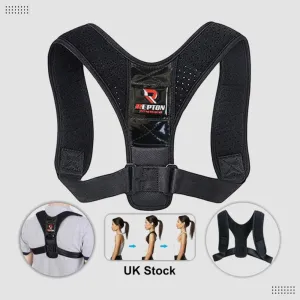 Posture Corrector For Men And Women Adjustable Upper Back Brace Clavicle Support