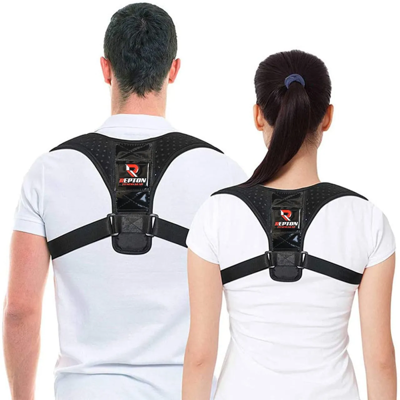 Posture Corrector For Men And Women Adjustable Upper Back Brace Clavicle Support