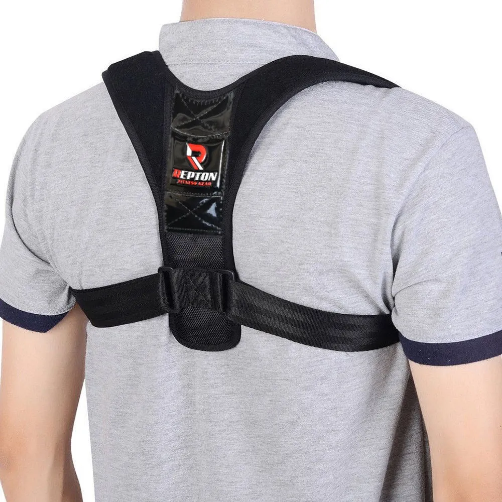 Posture Corrector For Men And Women Adjustable Upper Back Brace Clavicle Support