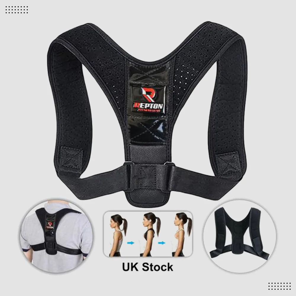 Posture Corrector For Men And Women Adjustable Upper Back Brace Clavicle Support