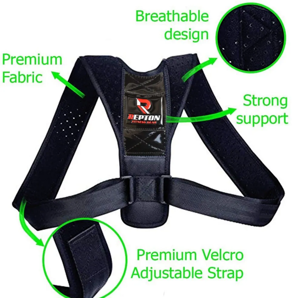 Posture Corrector For Men And Women Adjustable Upper Back Brace Clavicle Support