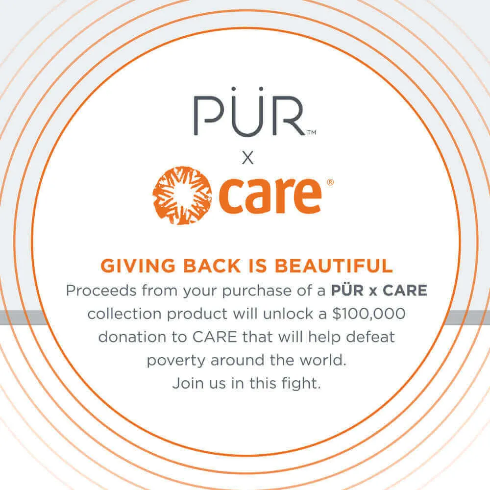 PÜR x CARE 3-Piece Facial Mist Kit