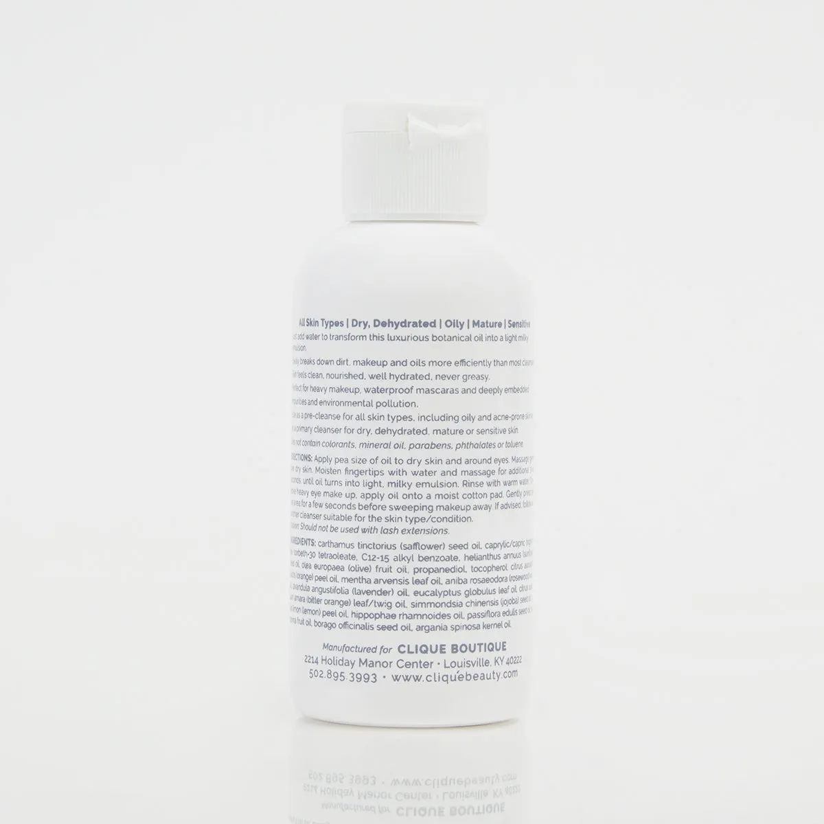 PRE-CLEANSE / A botanical cleansing oil