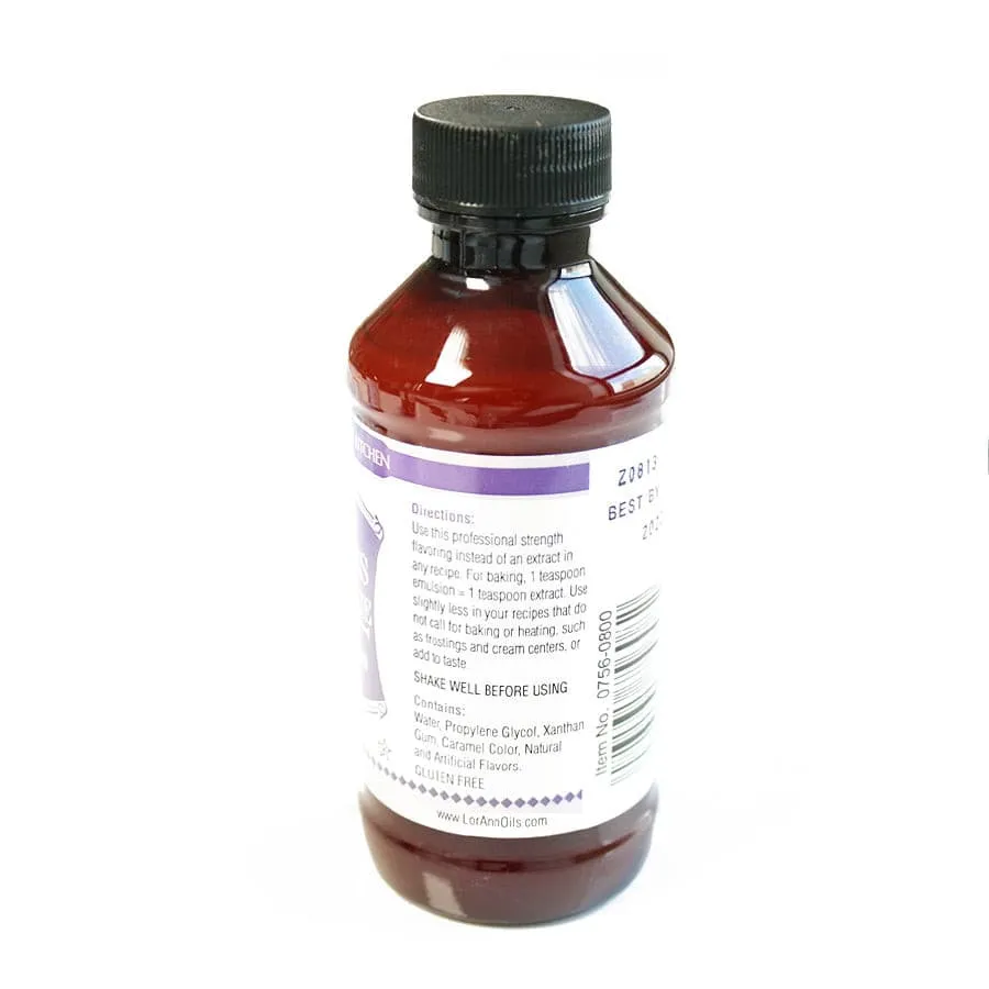 Princess Cake & Cookie, Bakery Emulsion 4 oz.
