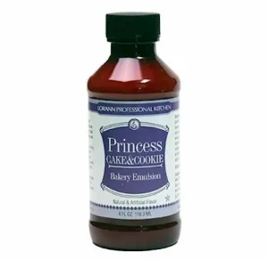 Princess Cake Lorann Baking Emulsion 4 oz.