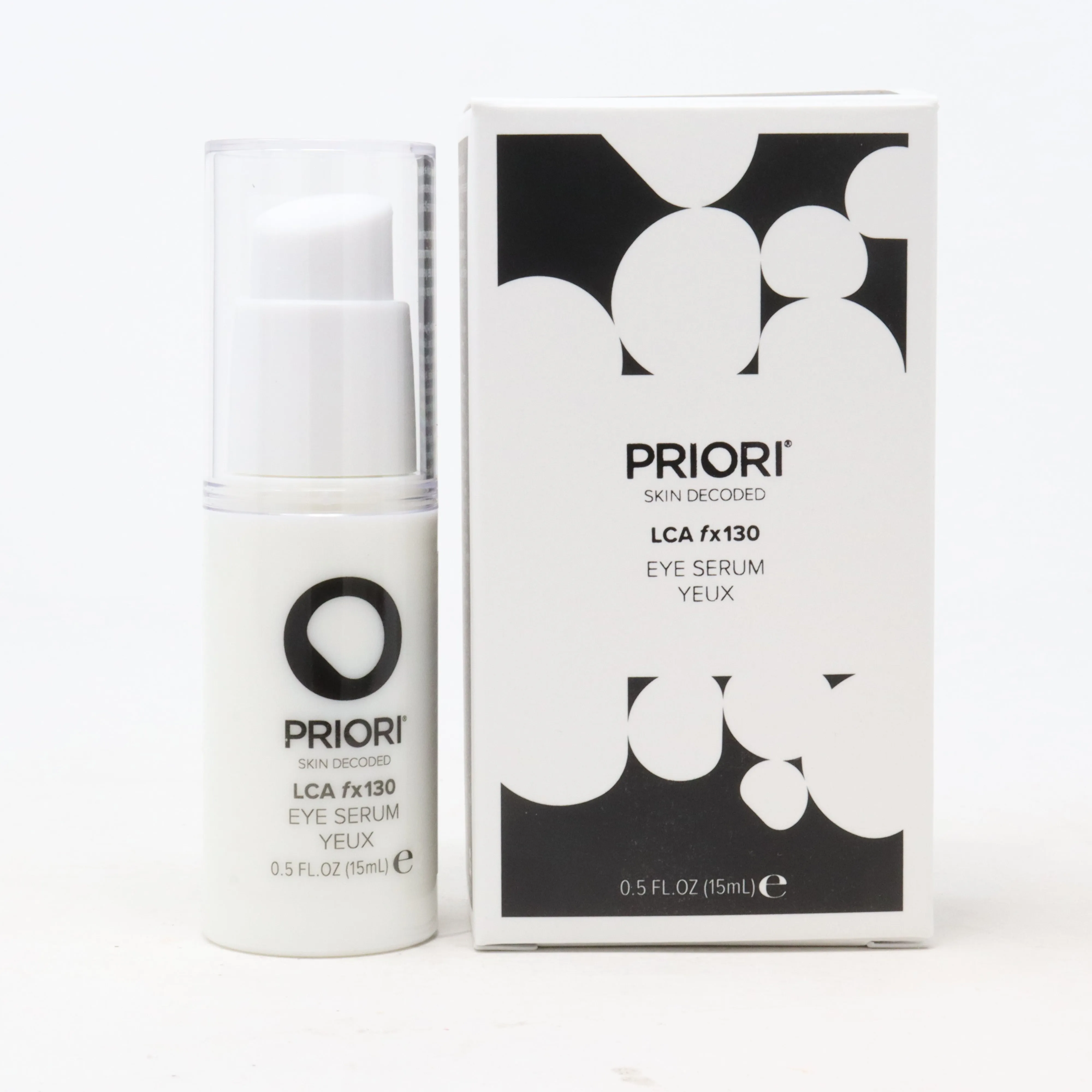 Priori Lca Eye Serum  0.5oz/15ml New With Box