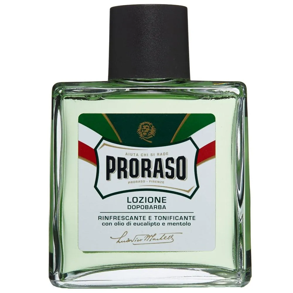 PRORASO AFTERSHAVE LOTION- EUCALYPTUS AND MENTHOL REFRESH