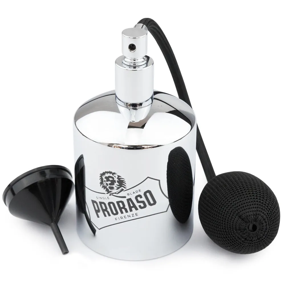Proraso Chrome & Glass Atomiser 60ml