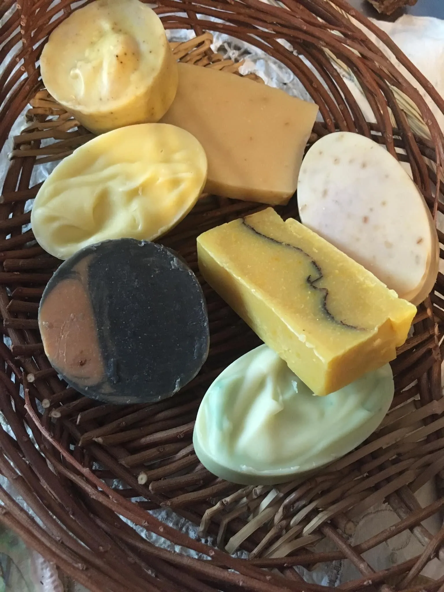 Pumpkin Soap Bar  {Unscented}