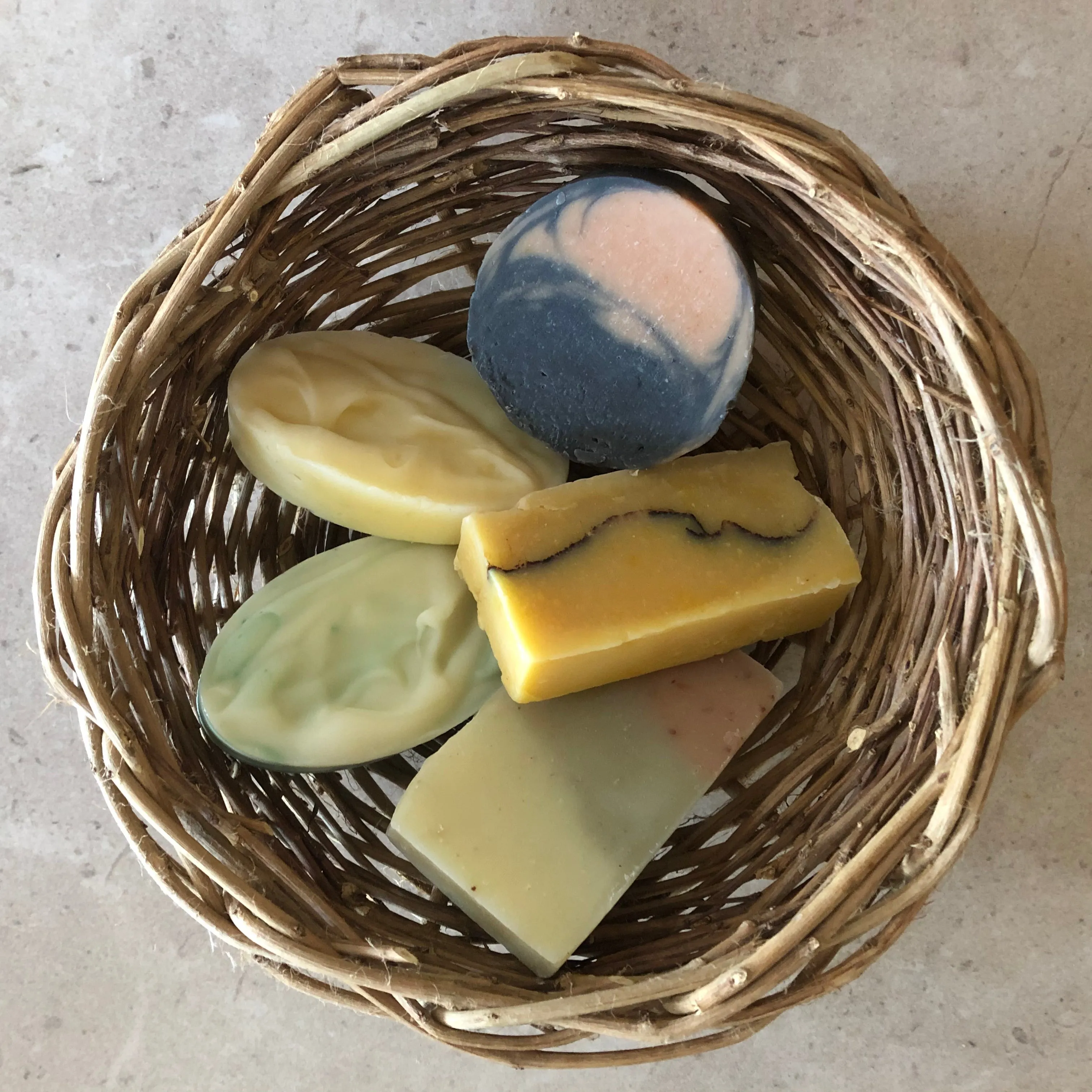 Pumpkin Soap Bar  {Unscented}